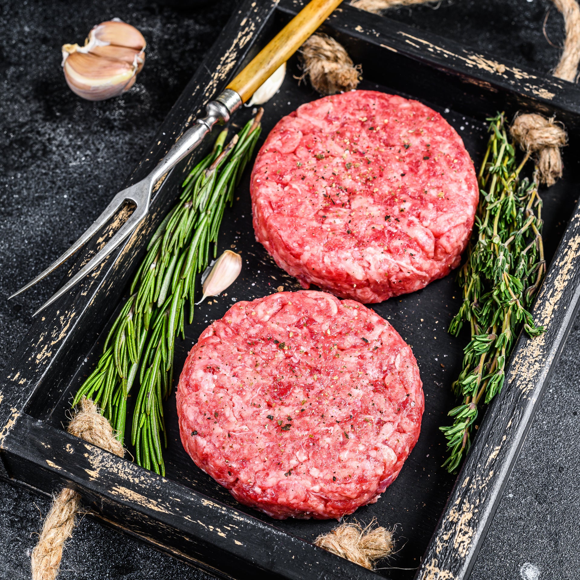 25lbs Irresistible GROUND BEEF Box